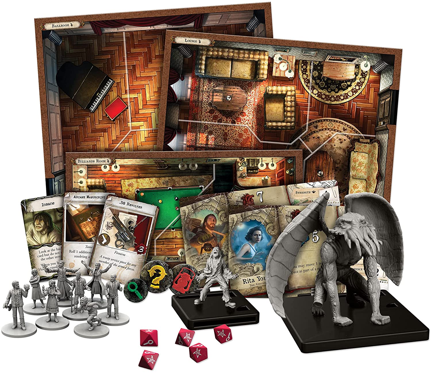 Mansions of Madness : Second Edition - Core Game